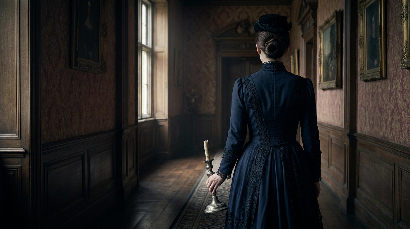 Victorian Psycho falha em emular sátira de gênero — e desperdiça elenco