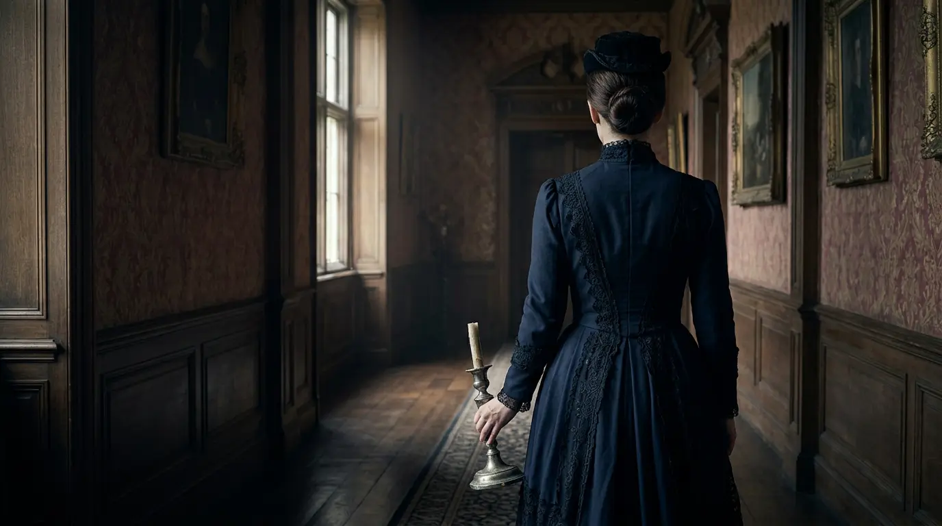 Victorian Psycho falha em emular sátira de gênero — e desperdiça elenco
