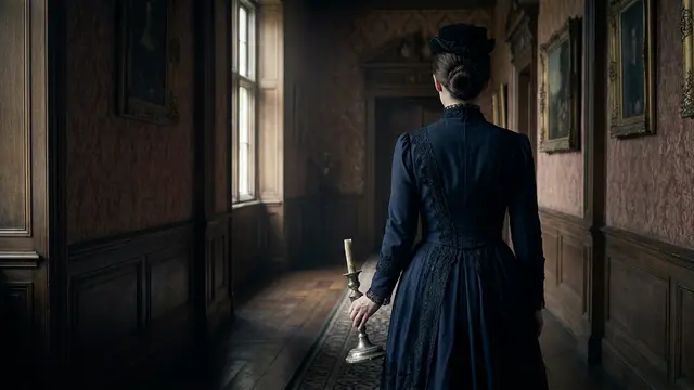 Victorian Psycho falha em emular sátira de gênero — e desperdiça elenco