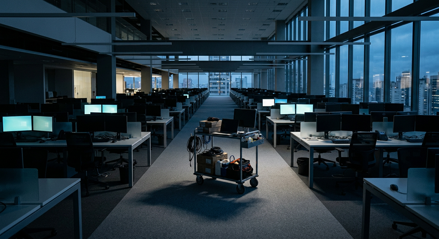 Cisco escala agentes de IA para 90 mil funcionários — e CFO detalha estratégia