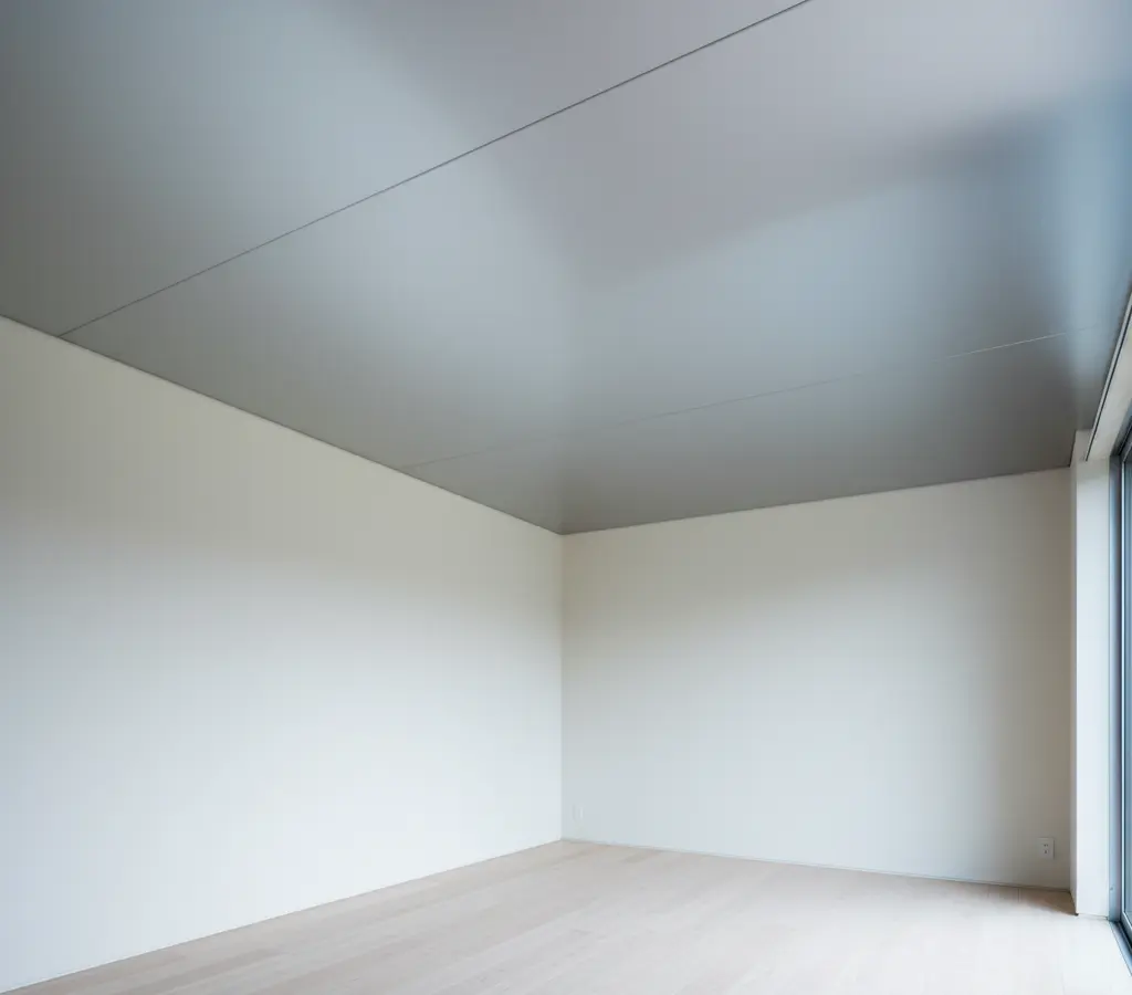 A casa que se torce para buscar a luz em Kyoto