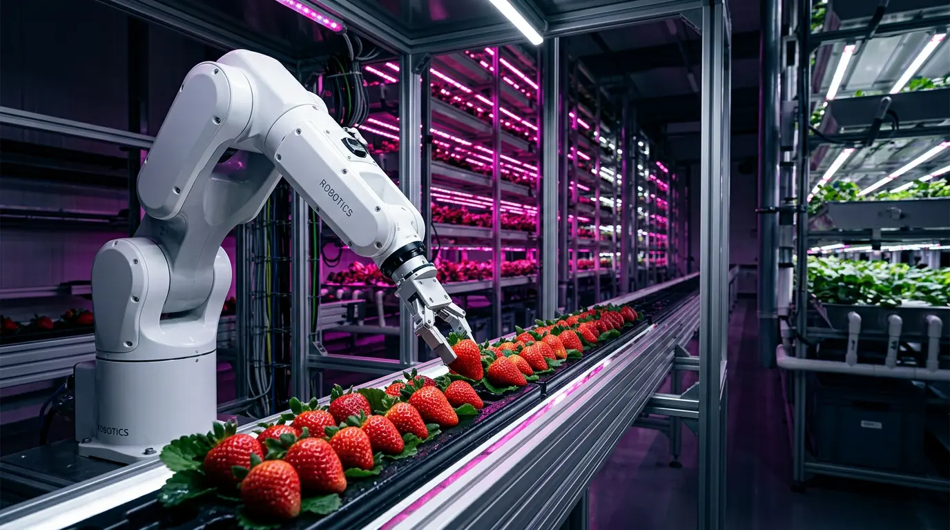 Oishii levanta US$ 150 milhões para expandir fazendas verticais robóticas