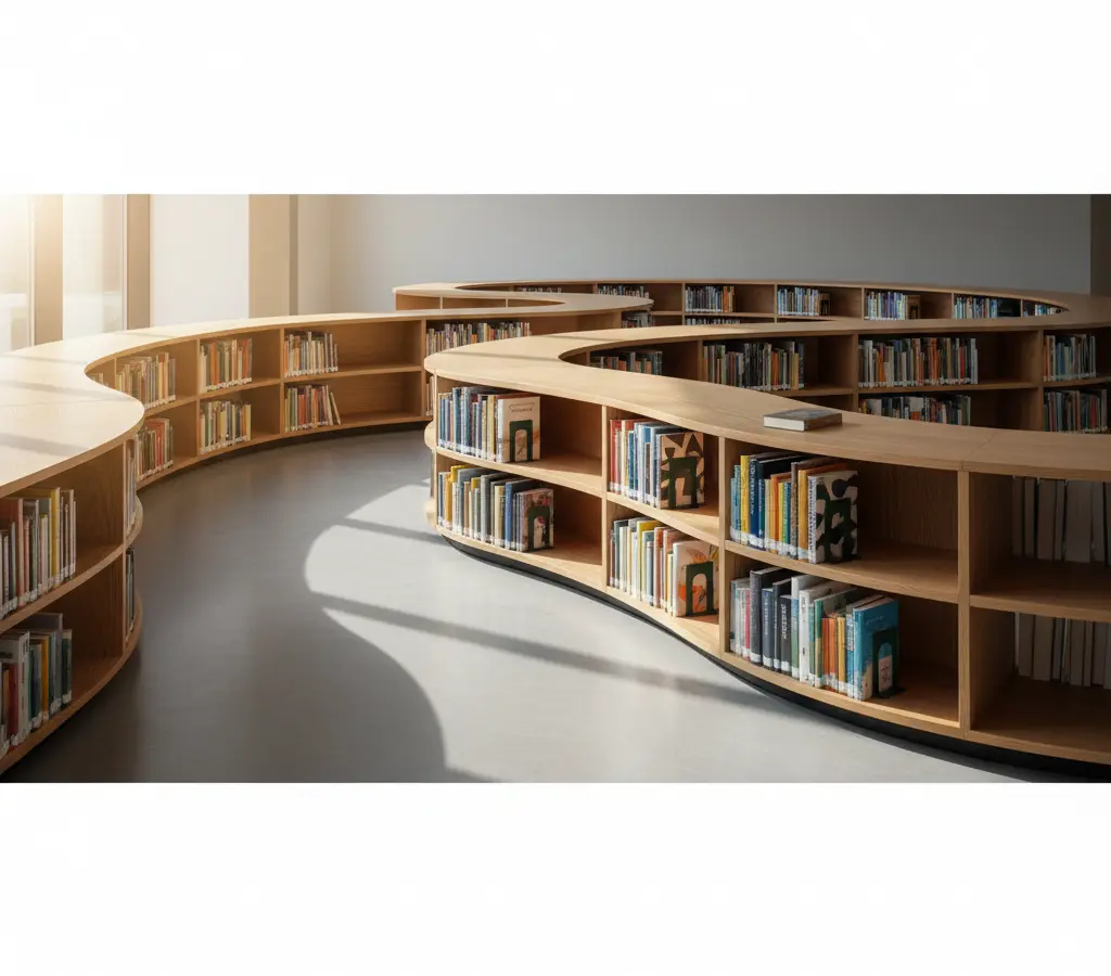 O fim de Dewey: a biblioteca que trocou a ordem pela descoberta