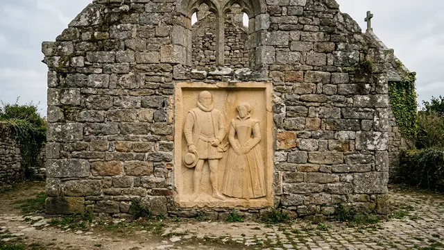 Relíquia inacabada em Gumlösa — o monumento que nunca encontrou seu túmulo