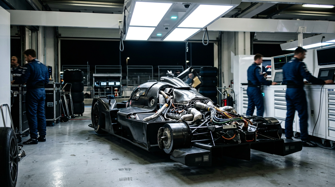 24 Horas de Le Mans reafirma posto de laboratório definitivo da indústria automotiva global