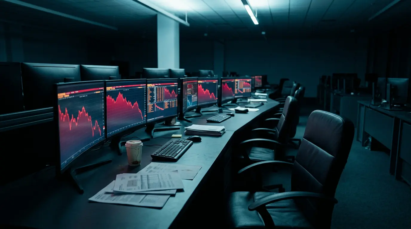 Bitcoin atinge mínima de 21 meses sob pressão de ETFs e juros globais