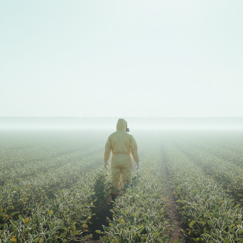 A equação perigosa do agro: mais calor, mais veneno