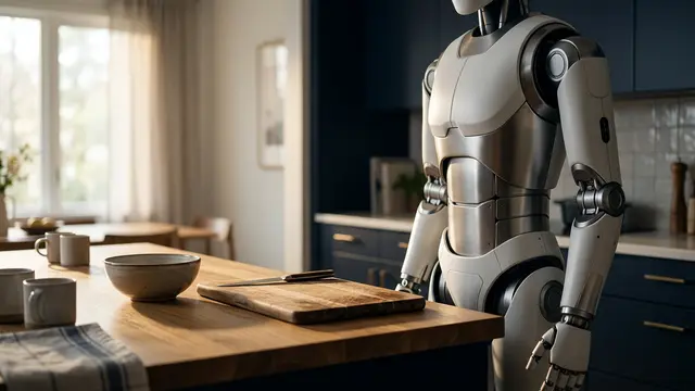GigaAI lança robô humanoide doméstico — e a corrida pela casa inteligente ganha escala na China