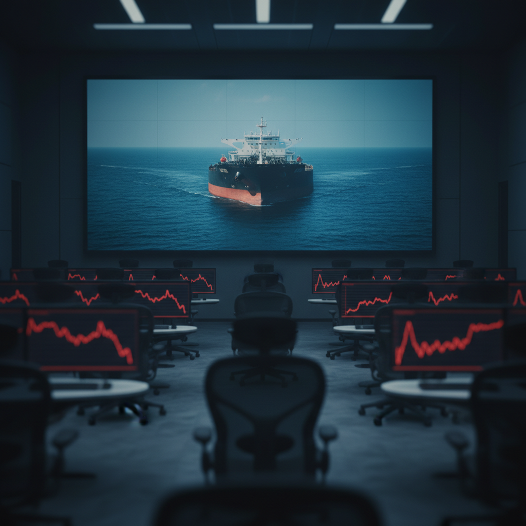 Irã fecha Ormuz, e a conta chega a Wall Street