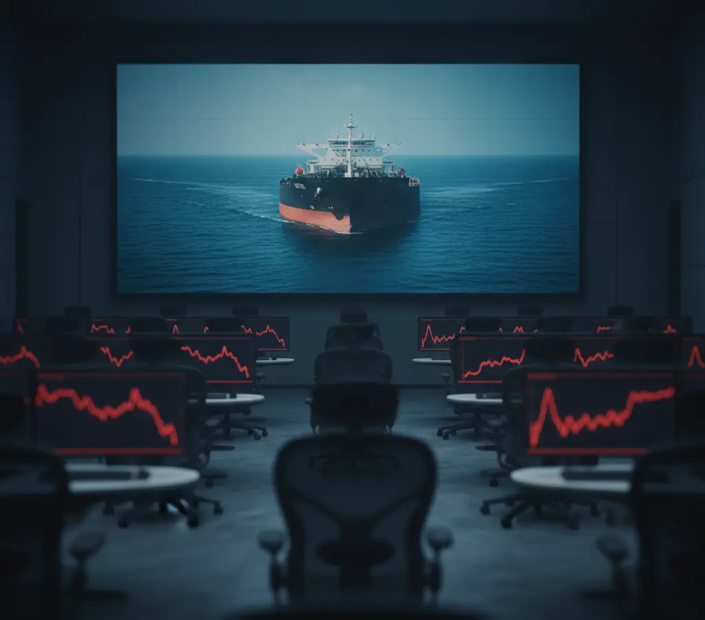 Irã fecha Ormuz, e a conta chega a Wall Street