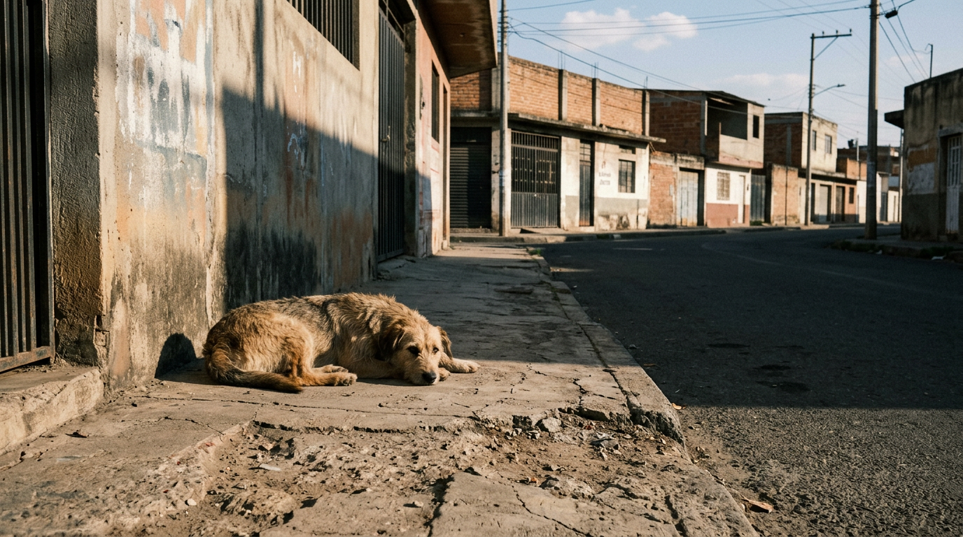 A trágica ascensão do cão de rua mexicano como símbolo nacional