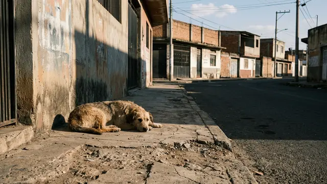 A trágica ascensão do cão de rua mexicano como símbolo nacional