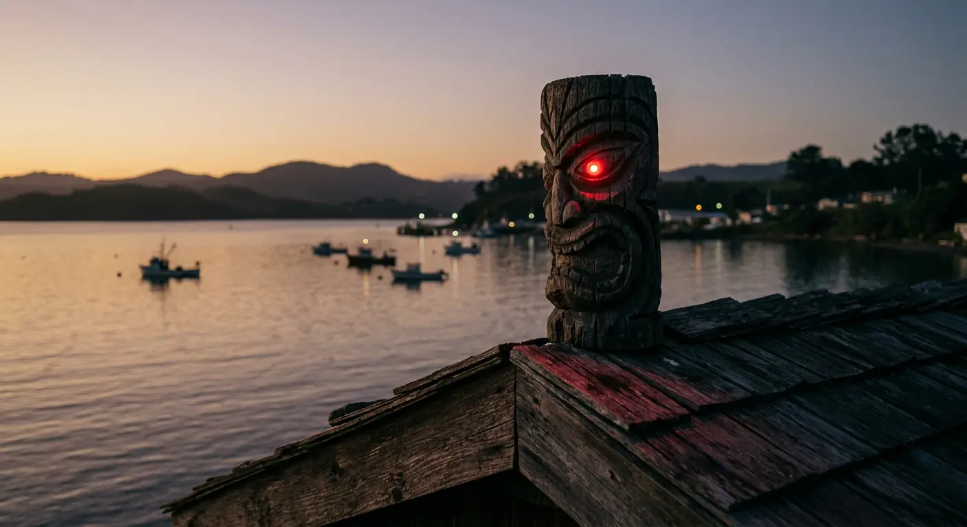 O guardião de Shelter Island — a estranha vigília do Goof no Bali Hai