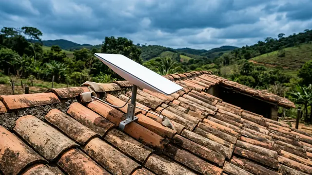 Starlink reajusta preços no Brasil e pressiona orçamento de usuários