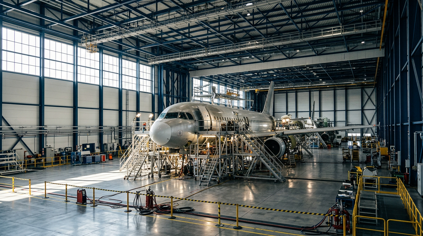 Airbus prepara nova instalação de conversão de jatos A330 na Espanha após contrato bilionário