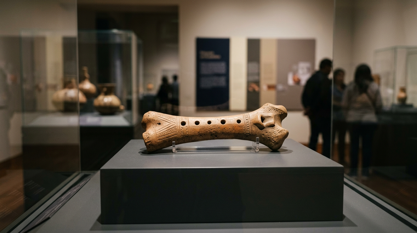 Koyoltzintli resgata instrumentos de argila ancestrais em nova exposição nos EUA