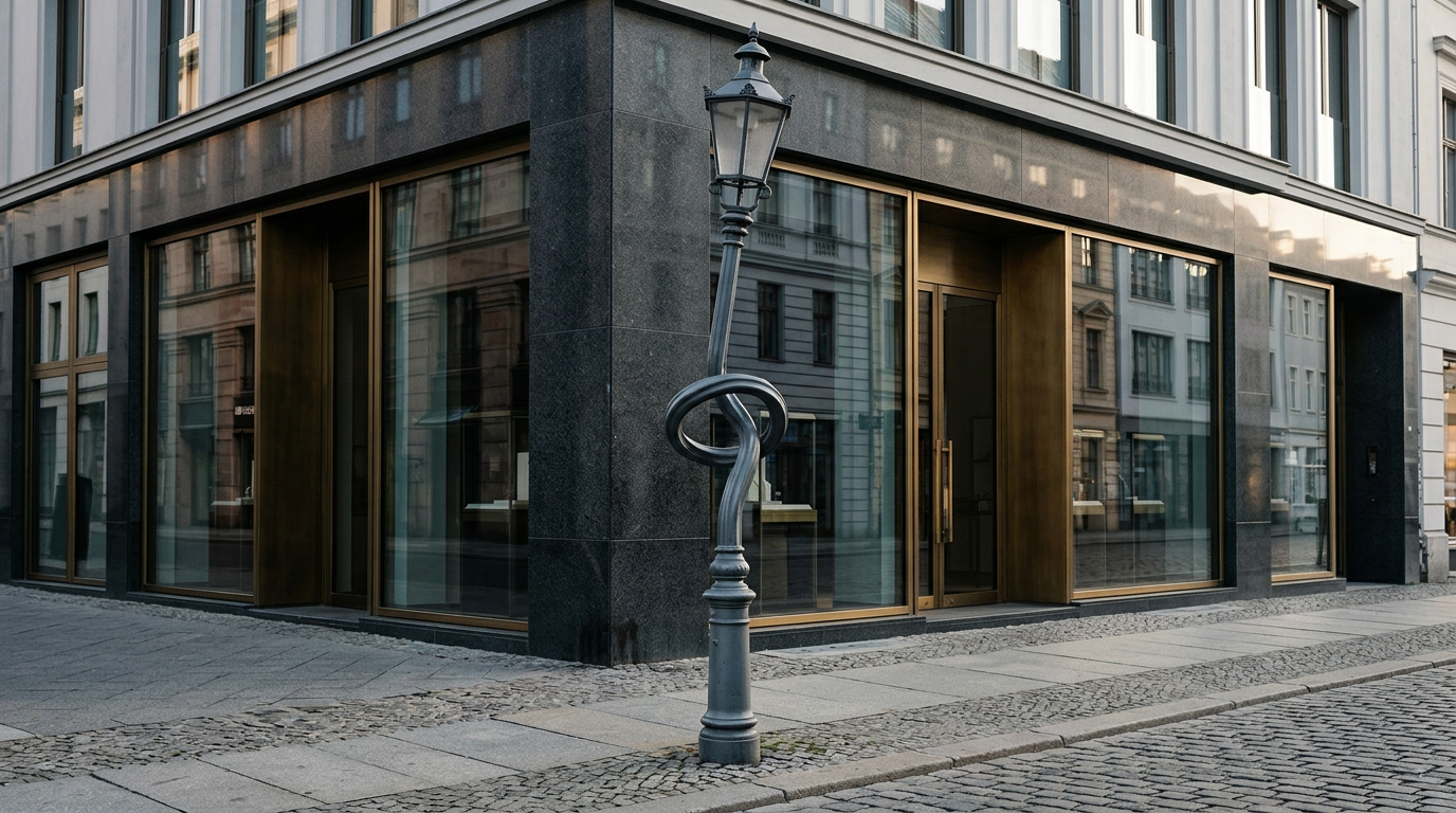 Dior convoca Alex Chinneck para transformar vitrines em arte surrealista