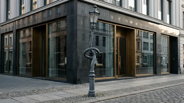 Dior convoca Alex Chinneck para transformar vitrines em arte surrealista