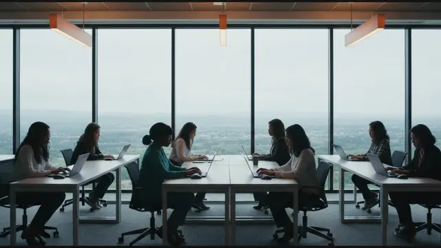 A B3 busca mulheres para tech. Agora, com mandato racial