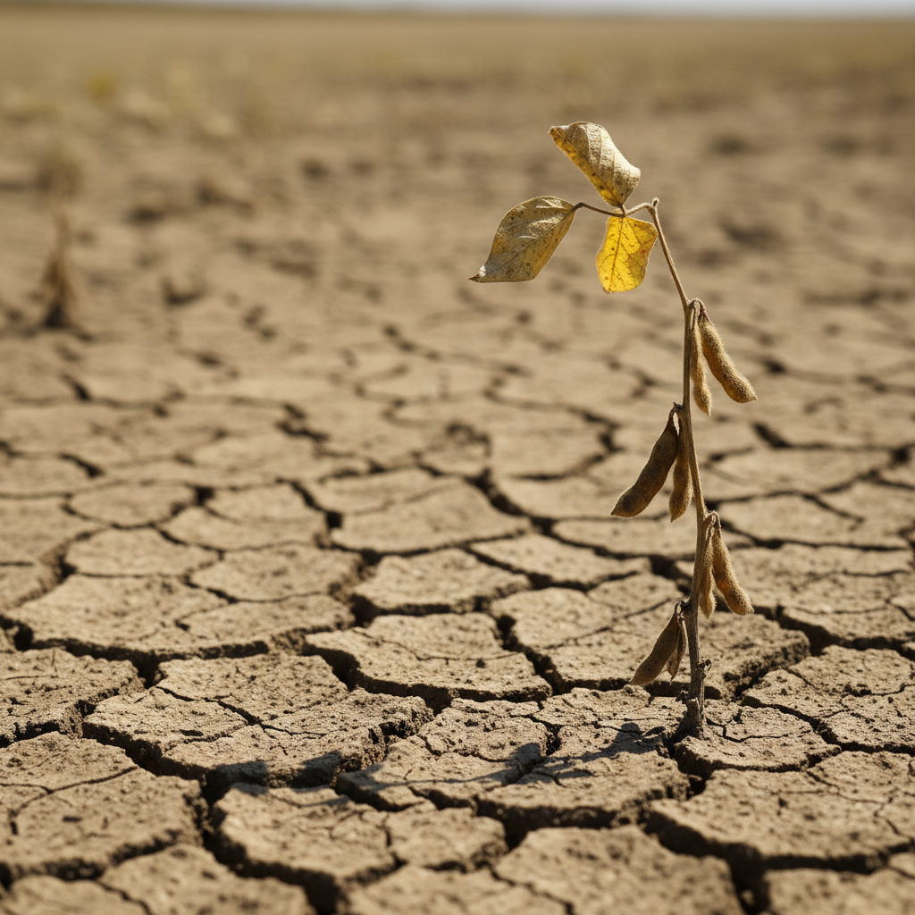 Super El Niño pode derrubar safra de soja em 17,6 milhões de toneladas