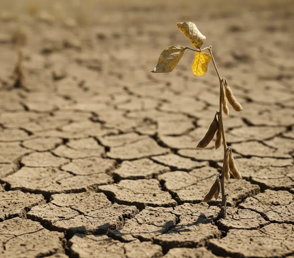 Super El Niño pode derrubar safra de soja em 17,6 milhões de toneladas