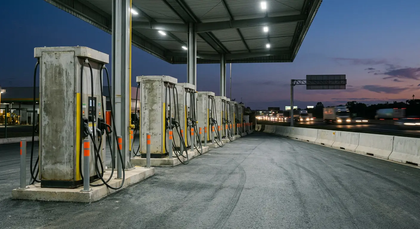 CALSTART mapeia expansão de infraestrutura para caminhões elétricos nos EUA