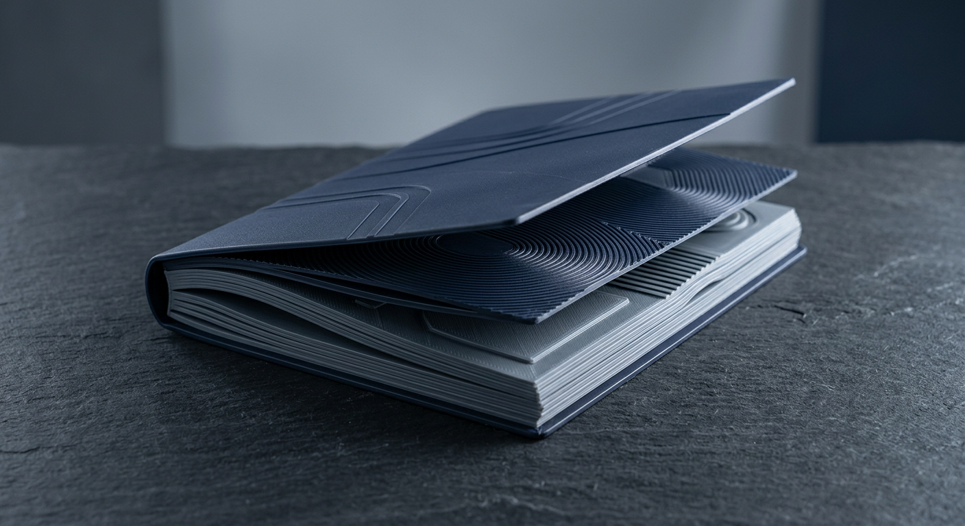Hyperpress imprime livro em 3D que ensina o próprio processo de fabricação