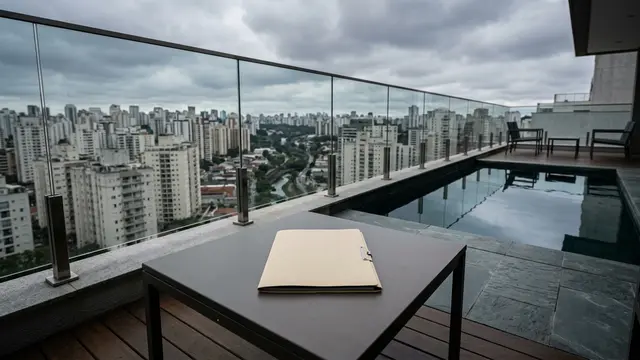 Empresa de ex-secretário comprou cobertura onde mora Cláudio Castro