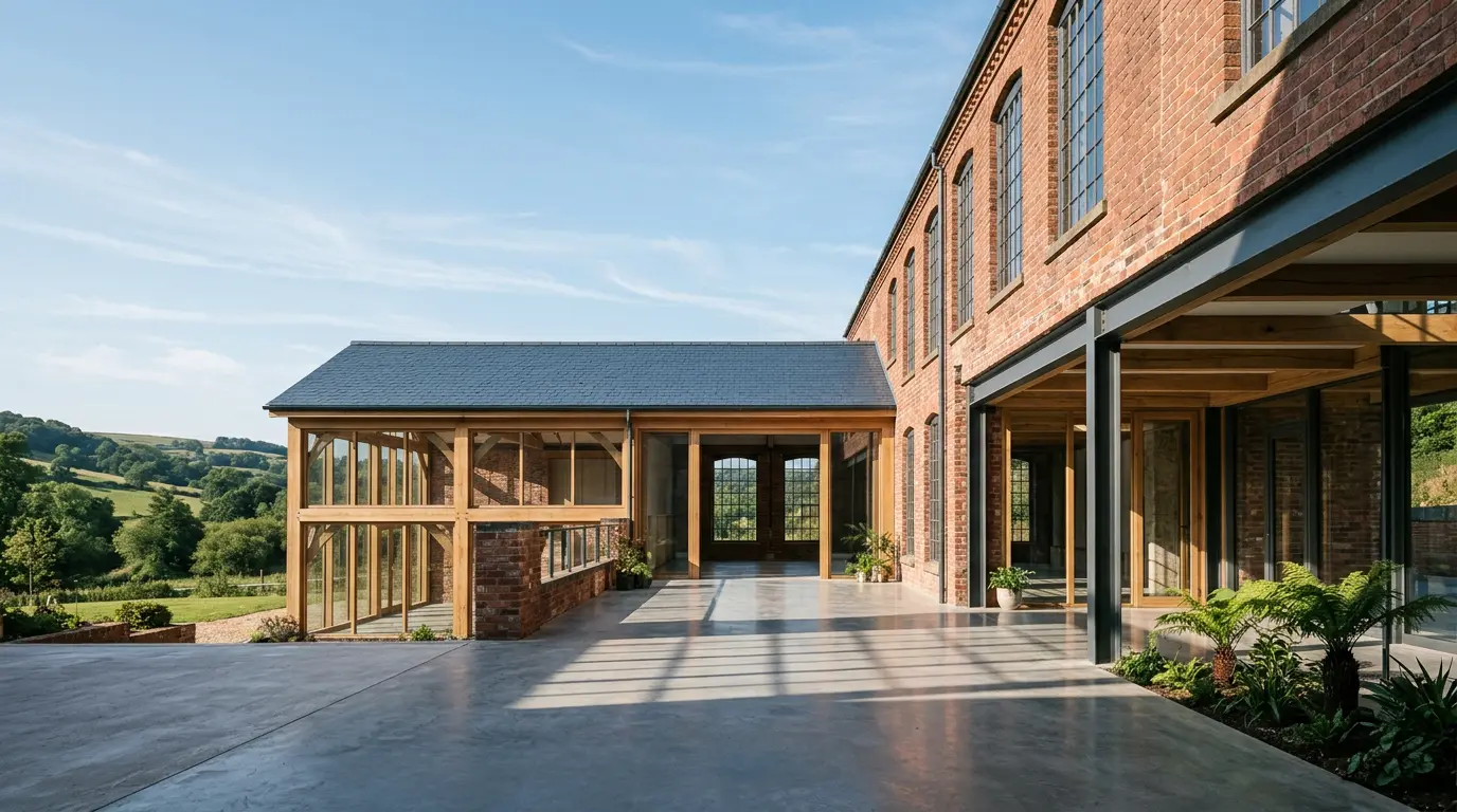 Projetos da Universidade de Sheffield propõem fábricas circulares e novos modelos de habitação