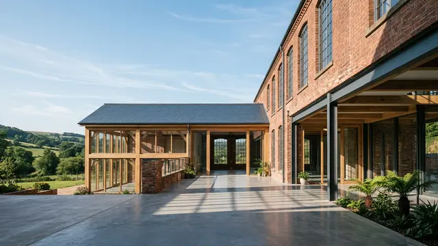 Projetos da Universidade de Sheffield propõem fábricas circulares e novos modelos de habitação