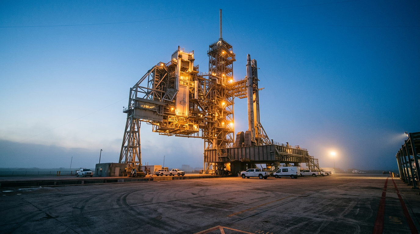 Blue Origin mantém plano de lançar New Glenn este ano após explosão na Flórida