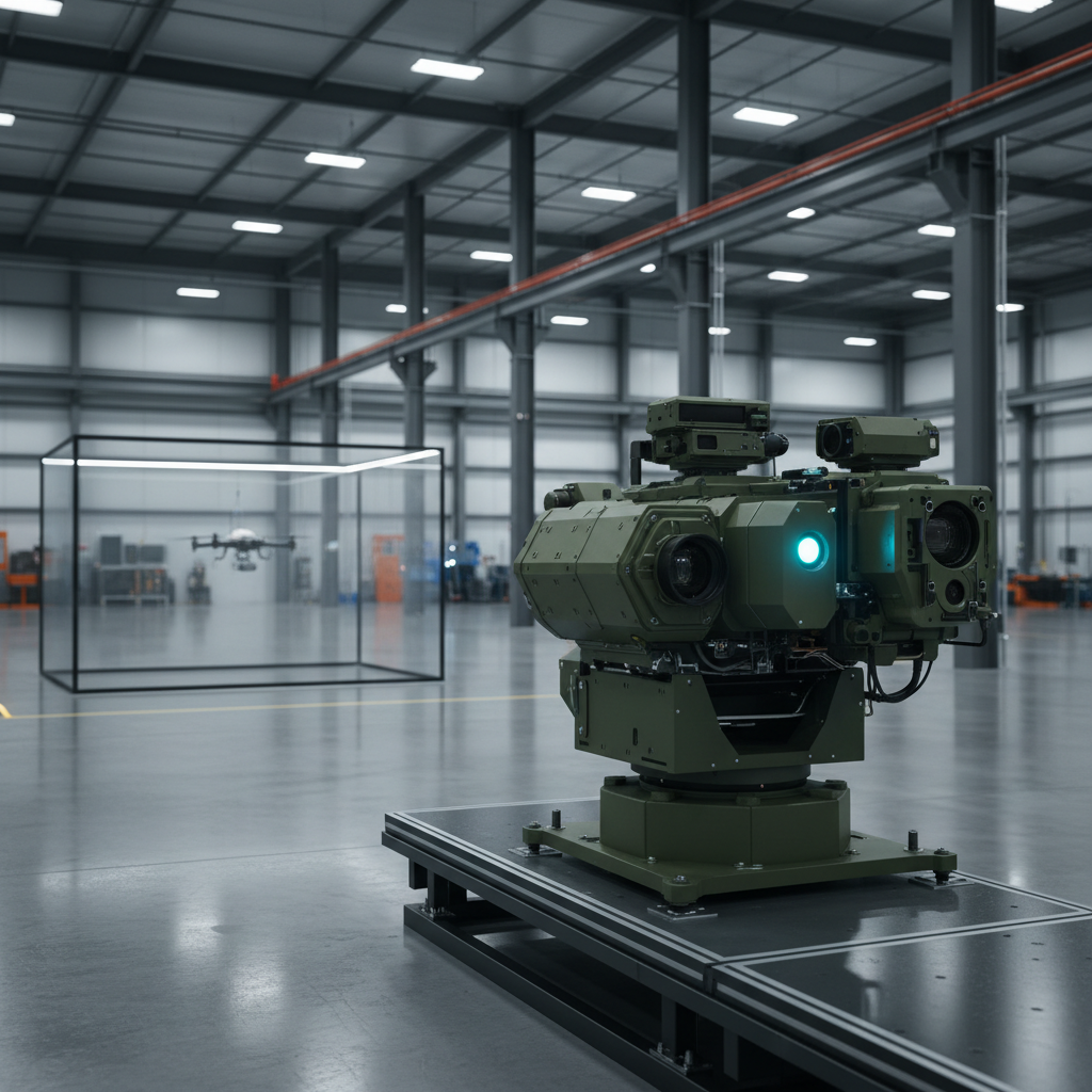 O Pentágono contra-ataca: a arma a laser virou realidade