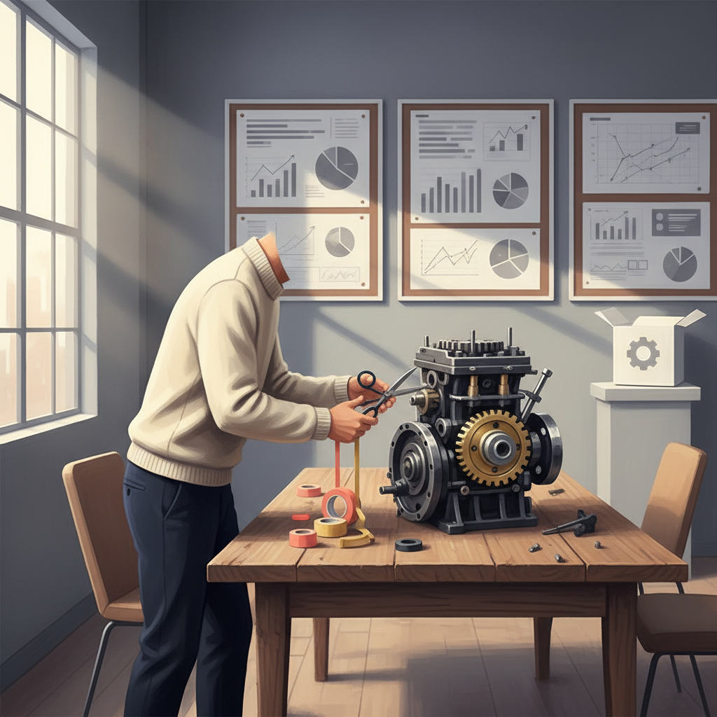 Seu marketing está criando software em vez de vender: a armadilha da IA
