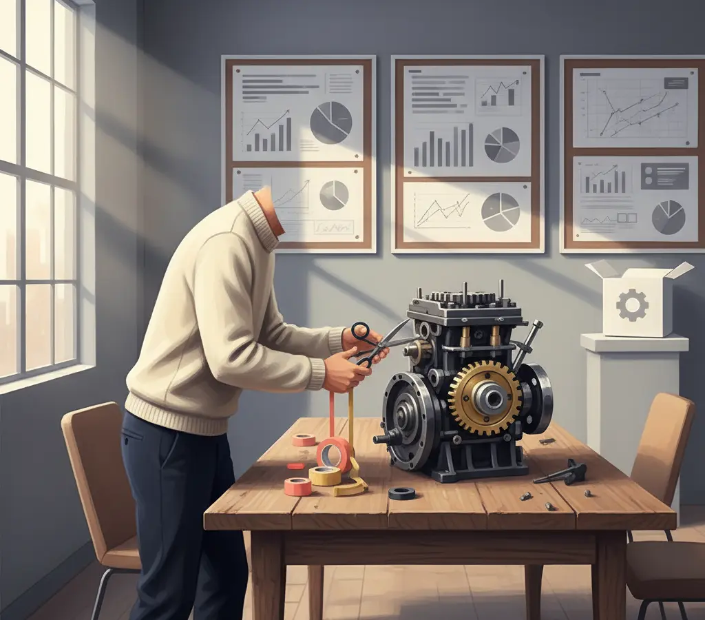 Seu marketing está criando software em vez de vender: a armadilha da IA