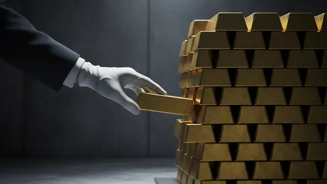 Bancos centrais europeus movem ouro dos EUA em meio à incerteza global