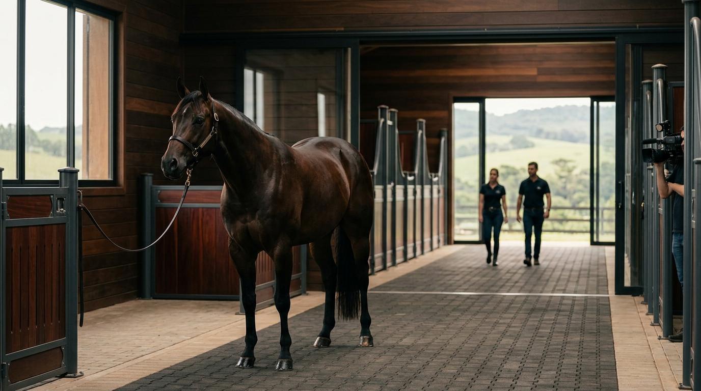 Fabrício Batista busca escala global na criação de cavalos de elite — e mira o mercado do Texas