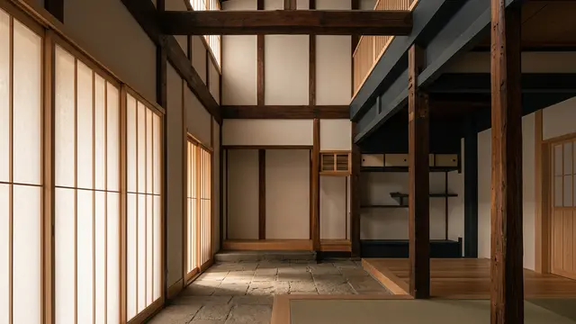 Keiji Ashizawa redesenha a alma de uma machiya secular em Quioto