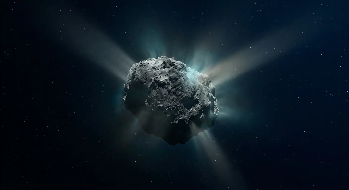 Sondas da NASA e ESA detectam emissão incomum de carbono no cometa 3I/ATLAS