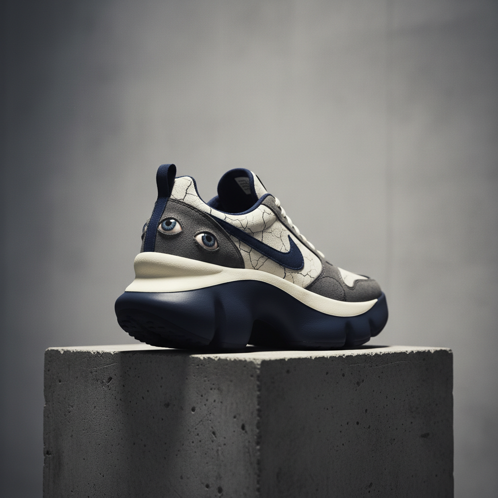Nike e o tênis que encara de volta