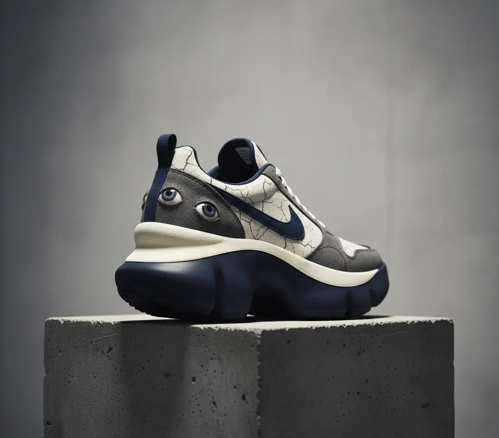 Nike e o tênis que encara de volta