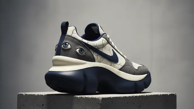Nike e o tênis que encara de volta