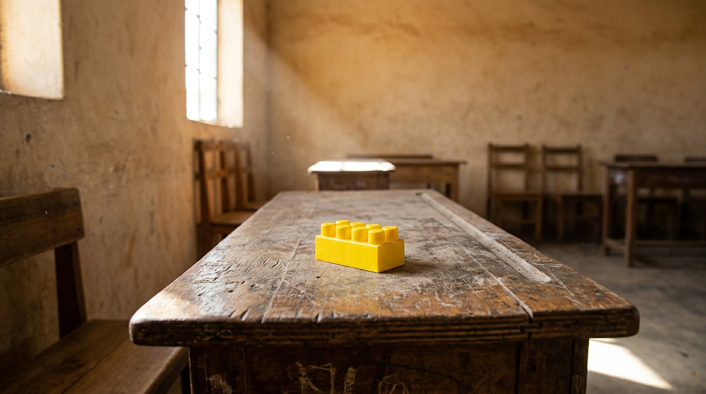 Fundação LEGO destina US$ 97 milhões para educação infantil em zonas de conflito