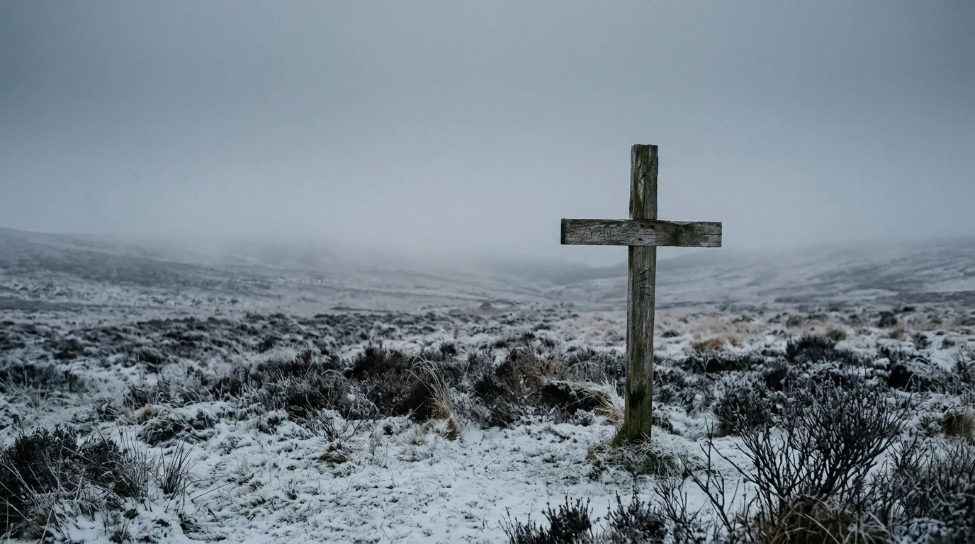 La Croix des Fiancés — a tragédia silenciosa na imensidão das Hautes-Fagnes