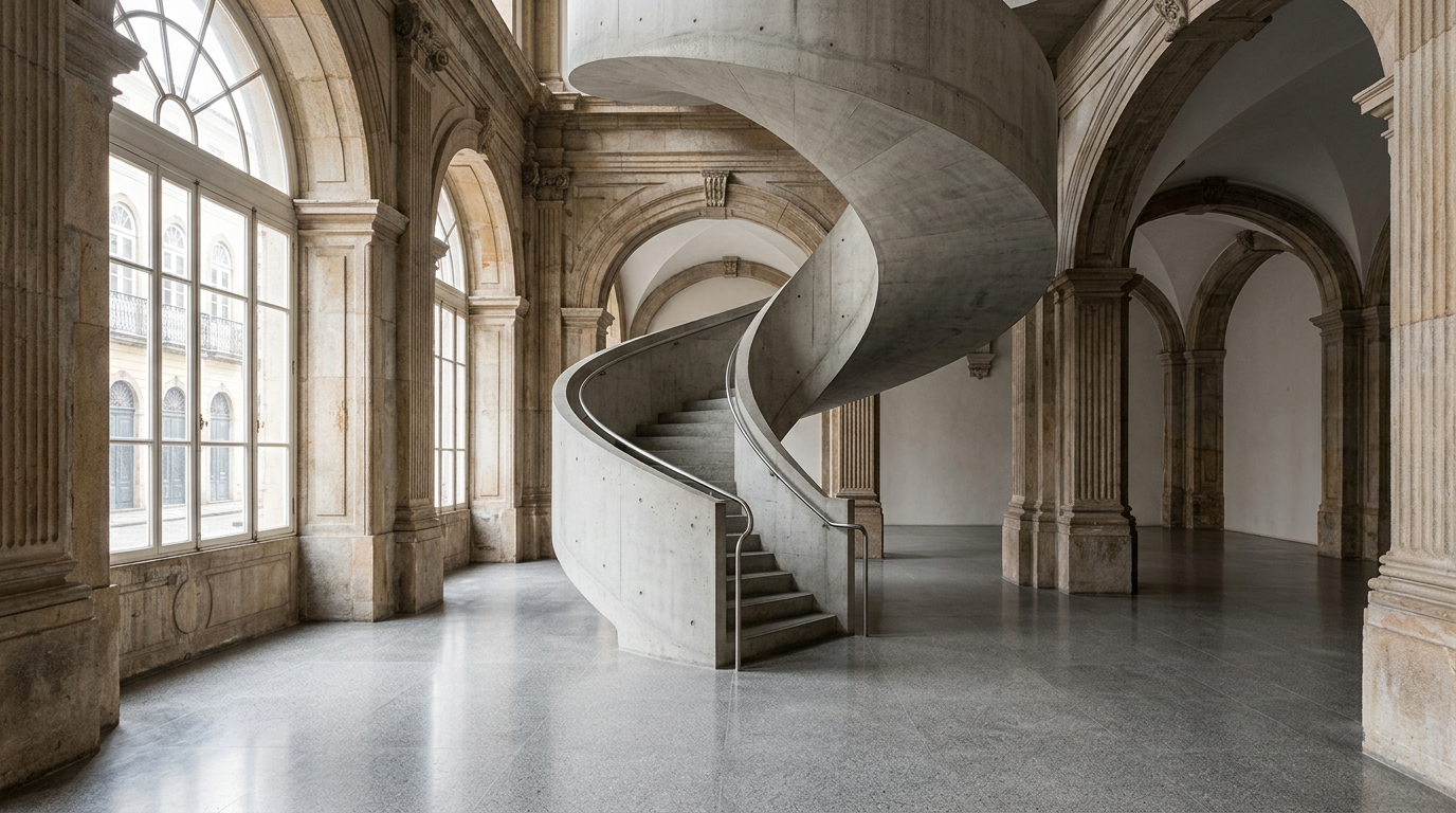 David Chipperfield converte sede bancária histórica em museu de arte na Espanha