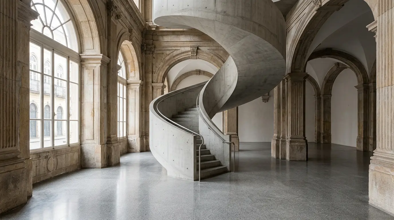 David Chipperfield converte sede bancária histórica em museu de arte na Espanha