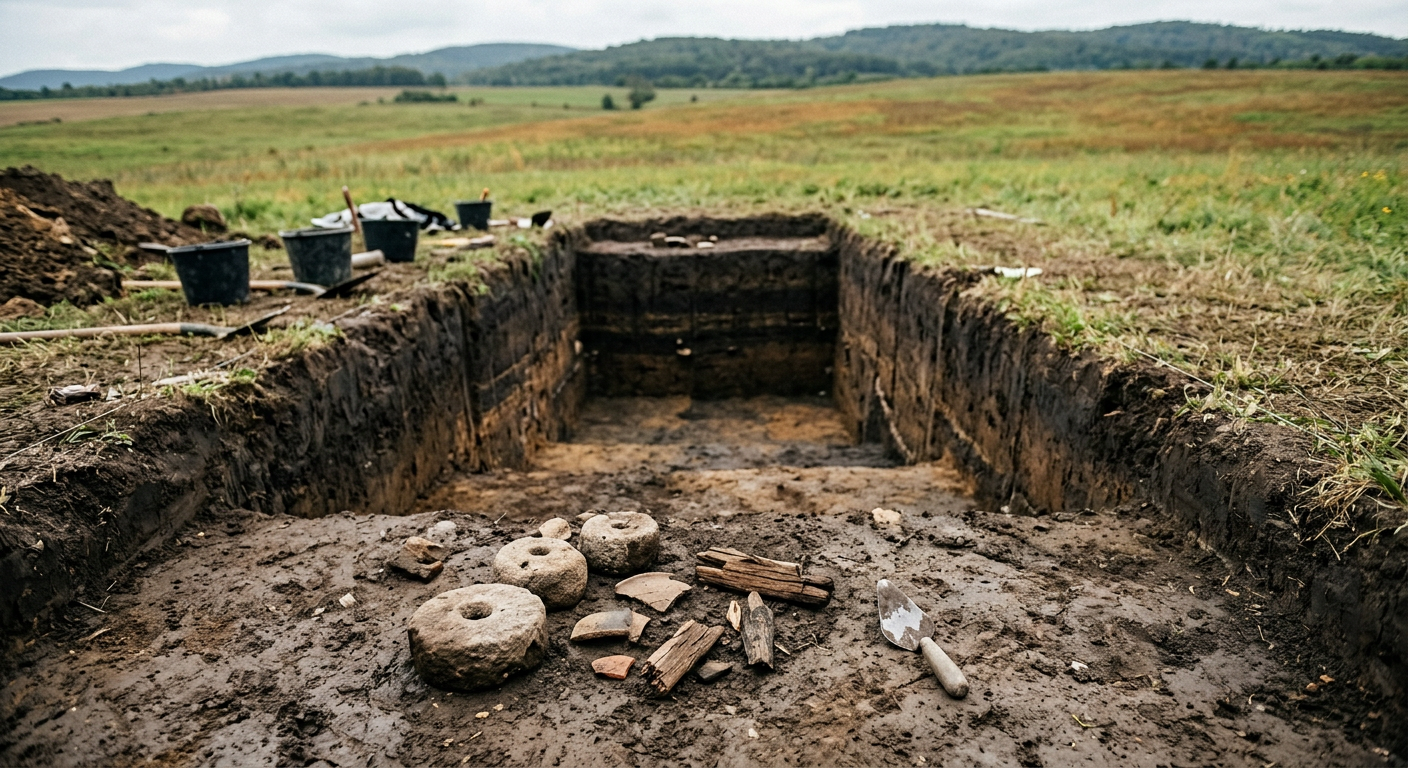 Descoberta na Dinamarca revela escala industrial da economia viking