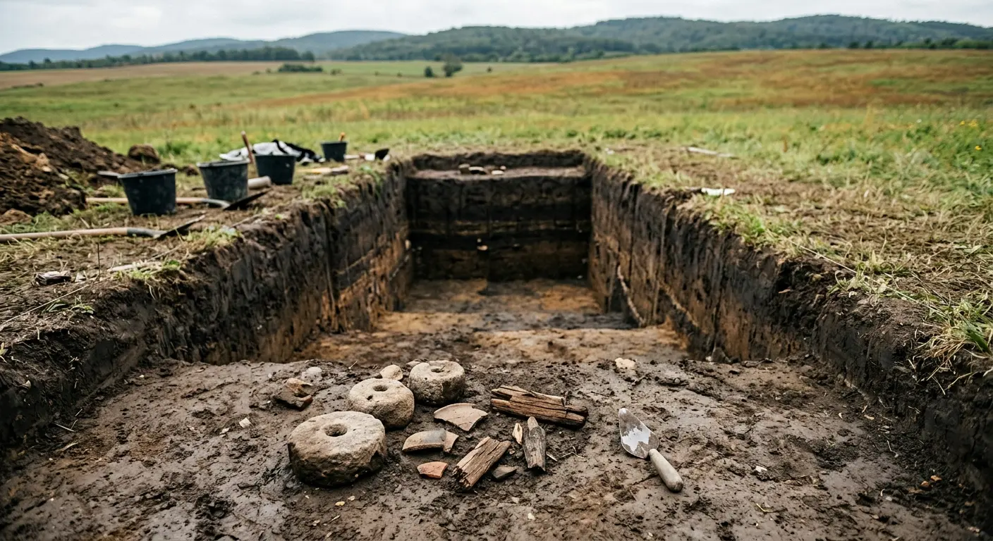 Descoberta na Dinamarca revela escala industrial da economia viking