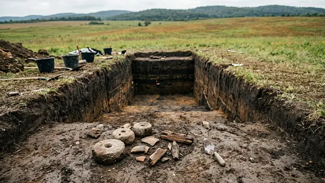 Descoberta na Dinamarca revela escala industrial da economia viking