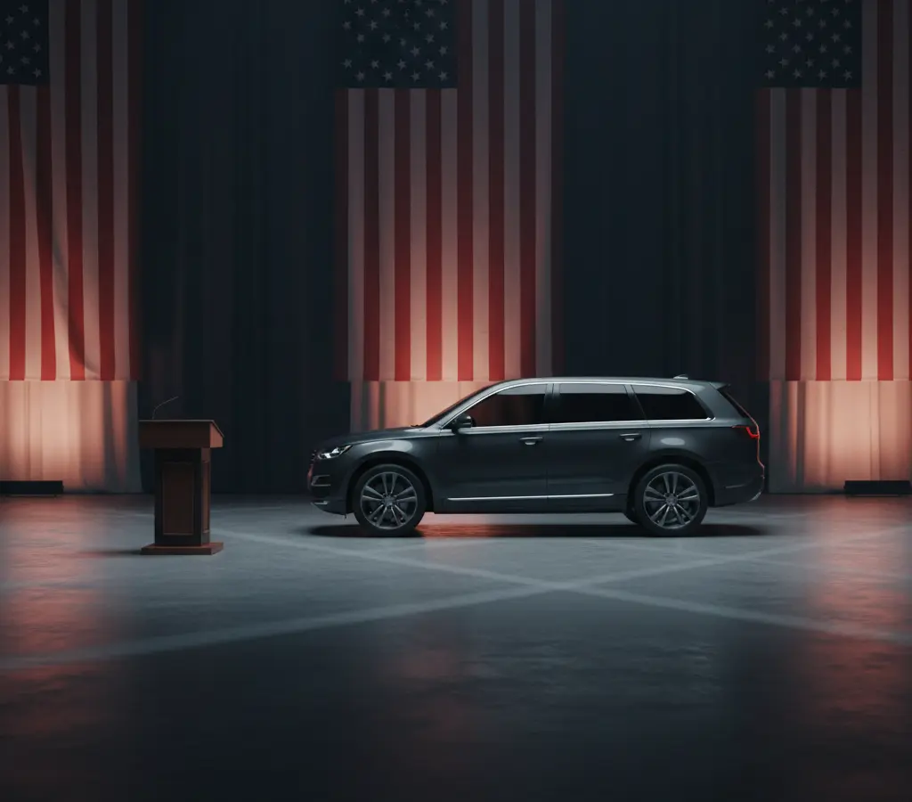 Audi anuncia fábrica de US$ 4 bi na Geórgia ao lado de Trump