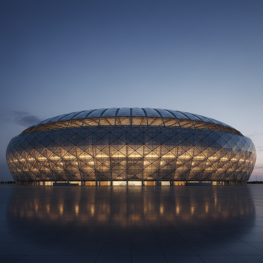 Populous projeta estádio de 70.000 lugares para o Vietnã